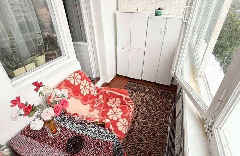 Аренда уютной 2-комнатной квартиры в районе Рышкановка, Кишинёв, Молдова